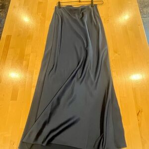 Madewell Dark Blue Maxi Skirt